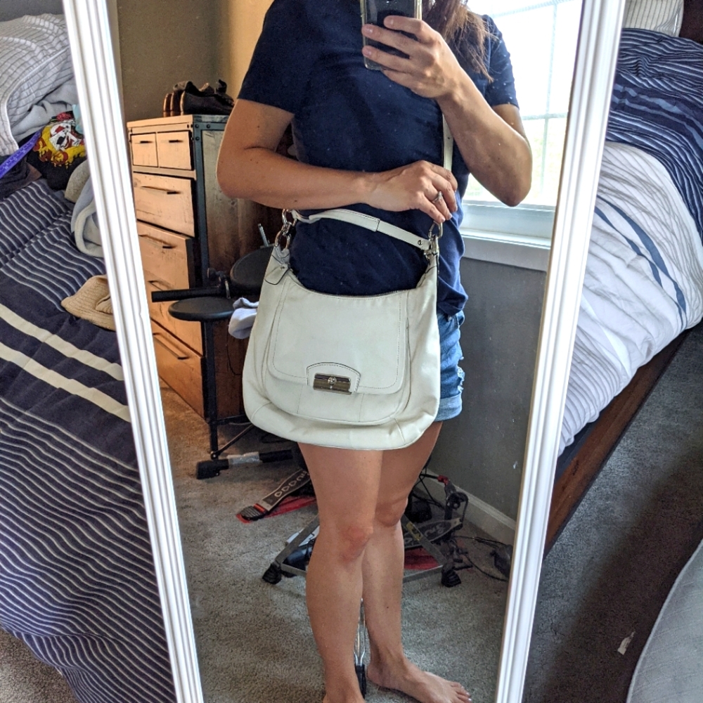 Coach Convertible Leather Bag